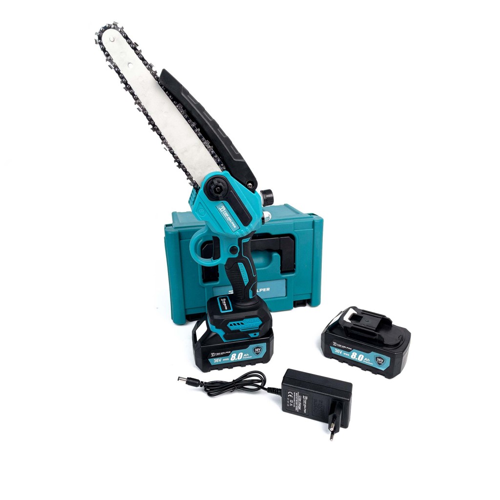 HELLO LUPO Gina Top 2-3y 美品 Mini Drujba Top Helper cu sistem de ungere, 2 acumulatori 36V, 8Ah